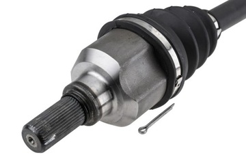 Піввісь привідна peugeot rcz 156km передня ліва atm6 фото №1