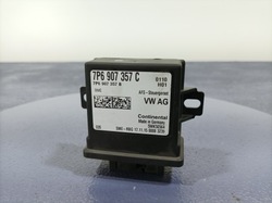 Vw passat b8 модуль блок керування світла 7p6907357c фото №1