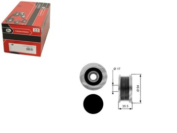 Gates сцепление генератор hyundai elantra 2.0 crdi фото №1