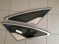 Kia proceed iii 2021r скло кузовна хром l p фото №1