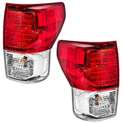 Toyota tundra 2010-2013 10-13 лампа левая + правая задняя зад комплект фото №1