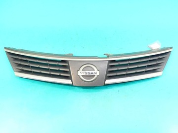 Решётка решётка радиатора nissan tiida 07r фото №1