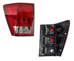 Лампа задня ліва jeep grand cherokee 05-06 usa фото №1