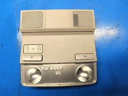 Лампа освітлення кабіни стеля vw golf vi фото №1