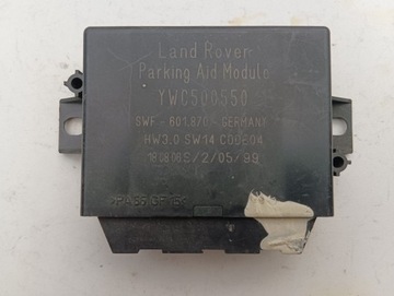 Модуль pdc ywc500550 land rover discovery iii фото №1