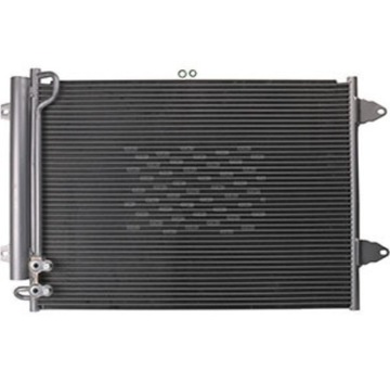 Радиаторов кондиционера конденсатор vw passat b6 1.6 фото №1