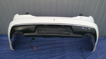 Jaguar xj xjl x351 2016 бампер зад з pdc kpl фото №1