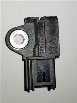 Датчик ударный 9665730180 citroen c4 ii 10-16 фото №1