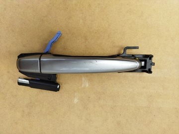 Subaru legacy v 09-14 ручка двері ліва зад задня фото №1