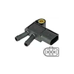 Датчик тиску вихлопних газів mercedes a w176 cdi фото №1