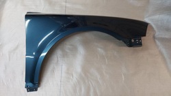 Passat b5 fl рестайлинг 03-05r крыло правые lc5f цинк. фото №1