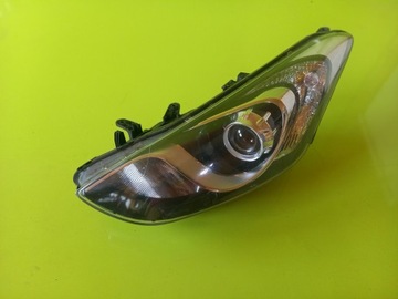 Лампа левый перед lp hyundai i30 ii 13r ang фото №1