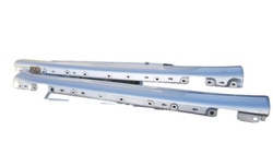 Mercedes w203 купе планка порогова поріг ліва права фото №1