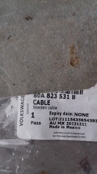 Q5 80a sq5 троси замка капота кришки двигуна ременя перед 80a823531b фото №1