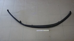 Renault zoe спойлер бампера перед накладка планка фото №1