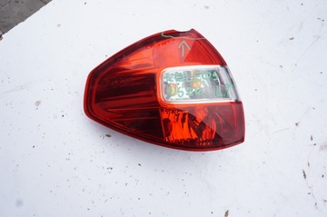 Лампа левый зад renault koleos i фото №1