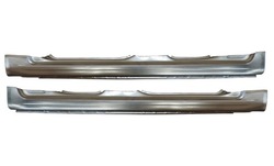 Alfa romeo 159 2005-2012 поріг нове пороги оцинковка якість ліва + права 2 szt. фото №1