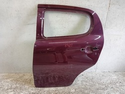 Двері ліві задні лівий зад citroen c1 peugeot 108 14- фото №1