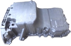 Mercedes c- w204 e-w212 поддон масляная 1.6 2.0 cgi фото №1