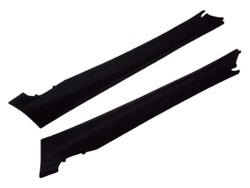 Защитные накладки стоек перед citroen ds5 fl 1.6d 2016 год фото №1