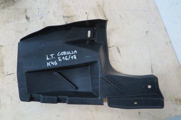 Бризковик підкрилки лівий зад toyota corolla e16 e18 52592-02271 фото №1