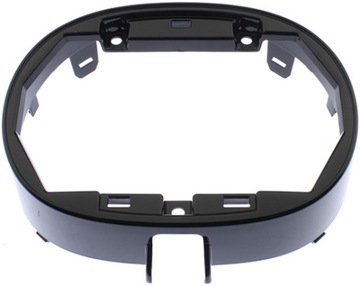 Основа емблеми решітка pod радар 360 градусів mazda cx-5 kf 2017-2023 фото №1