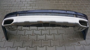 Volvo xc90 ii диффузор накладка бампера задний зад фото №1