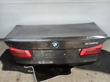 Bmw 5 g30 кришка зад задня багажника камера фото №1