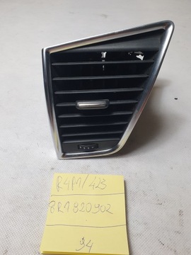 Решітка повітропровід ліва audi q5 8r 8r1820901 фото №1