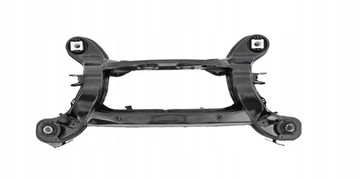 Рама подрамник балка зад do mercedes klsa c w203 фото №1