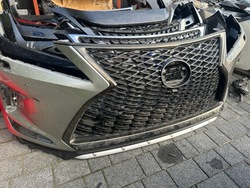 Lexus rx iv бампер перед f-sport 19- рестайлинг фото №1