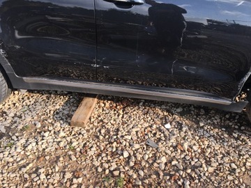 Поріг повний довгий правий 1k sportage iv 15- gt-line фото №1