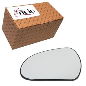 Скло дзеркало le асферичне peugeot 207 308 i ii фото №1