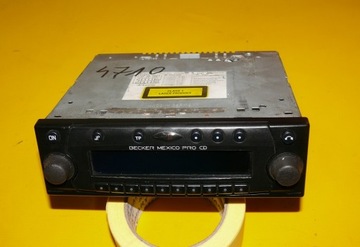 Радио becker mexico pro cd be4625 mercedes w140 фото №1