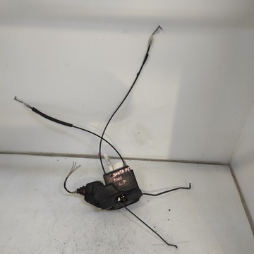 Замок дверь левый перед 4pin hyundai santa fe фото №1