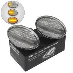 Поворотники динамичный led mini r55 r56 r57 r58 фото №1