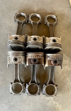 Поршень jeep cherokee xj zj yj 2.5 4.0 +0,010" фото №1