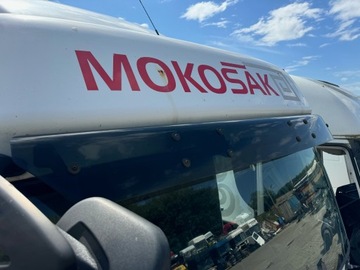 Накладка обтікач захист сонцезахисна mercedes atego iii axor фото №1