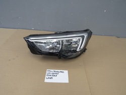 Opel crossland лампа левая передняя фото №1