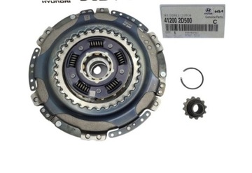 Зчеплення автомат dct hyundai tucson i30 kona 2020- 1.6 1.0 1.5 1.6crdi 2.0t фото №1