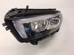 A класс w177 лампа левая перед led performance нет świeci повреждённая фото №1