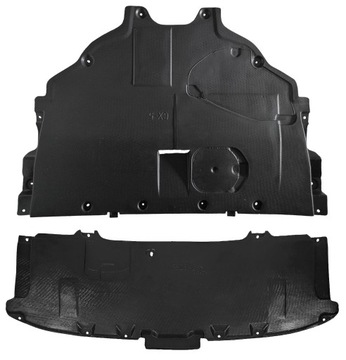 Mazda cx-5 12-17 захист двигуна pod двигун i захист pod бампер комплект фото №1