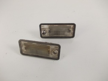 Освітлення реєстрації audi a4 b6 8e0807430b 8e0807430a audi a3 8p a6 q7 фото №1
