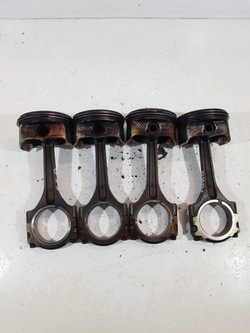 Поршень шатун mazda cx-7 6 gh ford 2.5b l5-vd 08- фото №1