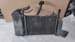 Радиатор вентилятор комплект renault kangoo ii 2 1.5 dci 8200536235 фото №1