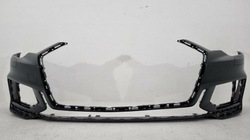 Audi s6 c8 4k 2018- бампер переднее перед 4k0807437g фото №1