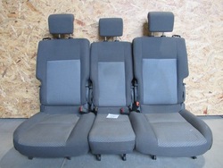 Ford focus c-max сидіння лівий праві середній сидіння ii ряд фото №1