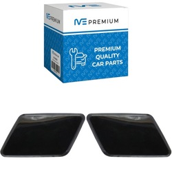 Заглушки насадка склоомивача фара ксенон ксенон лівий + правий skoda octavia ii фото №1