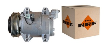 Nrf компрессор кондиционера фото №1