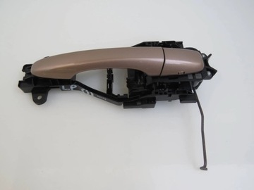 Ручка наружная дверь левый перед передняя 708-46 volvo v40 ii фото №1